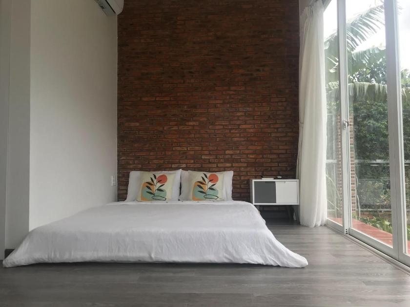 Phòng Có Giường Cỡ Queen Nhìn Ra Vườn