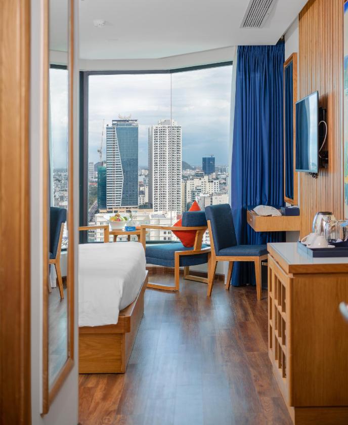 Phòng Đôi Superior nhìn ra 1 góc Biển