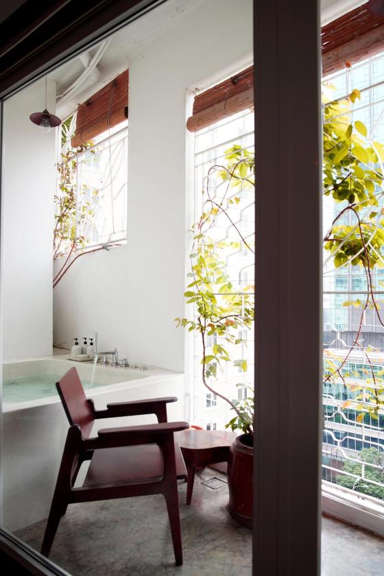 Phòng Verdant Calm Giường Đôi