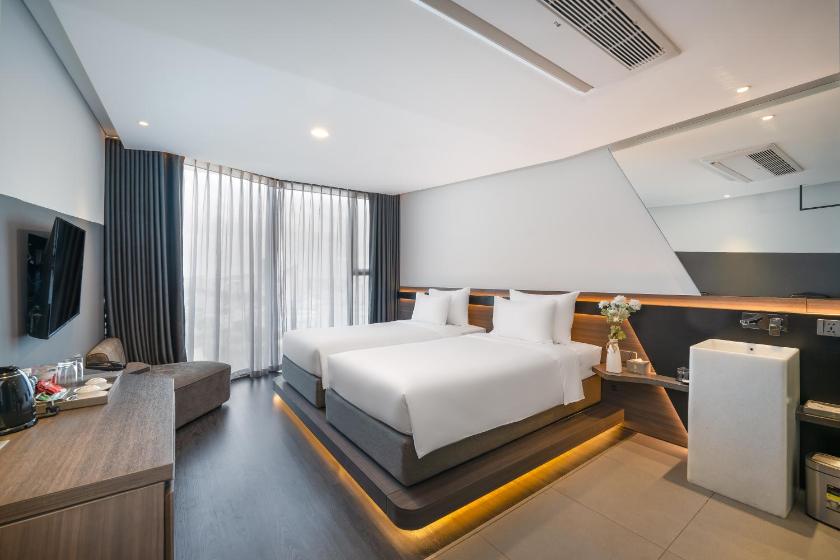 Phòng Deluxe Giường Đôi/2 Giường Đơn Nhìn Ra Thành Phố