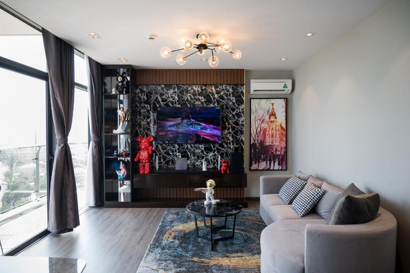 Căn hộ 2 Phòng ngủ có Ban công và Nhìn ra Biển