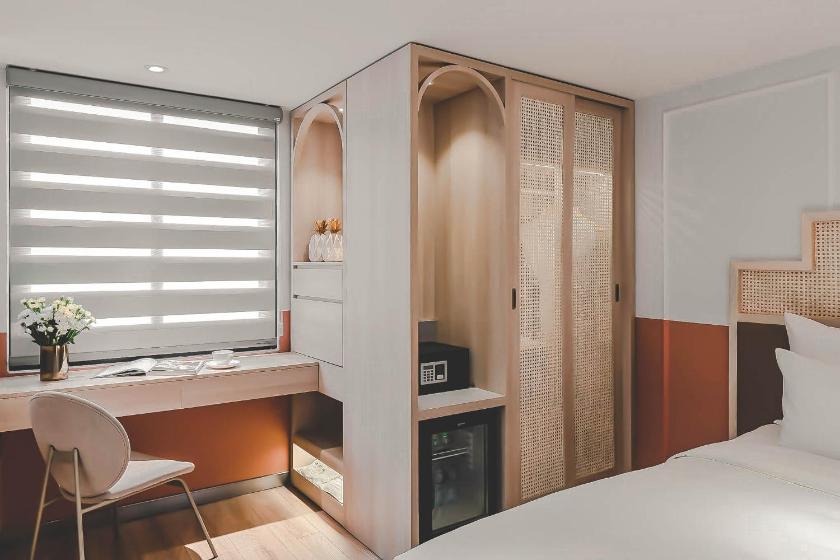 Phòng Le Jardin Cổ Điển Ấm Cúng