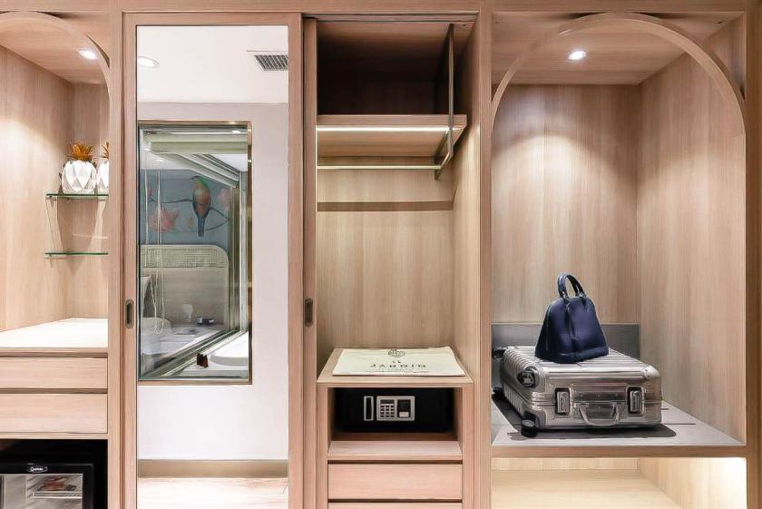 Phòng Deluxe Nhìn ra cảnh Thành phố