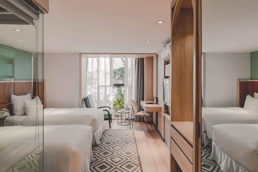 Phòng Deluxe Nhìn ra cảnh Thành phố