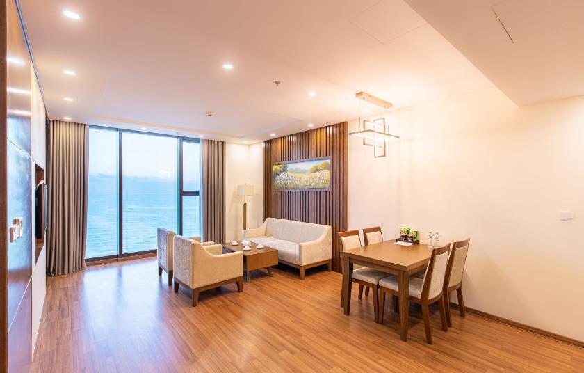 Suite Executive Nhìn Ra Biển Với Trà Chiều/Đợt Lưu Trú Suite Executive Nhìn Ra Biển Với Trà Chiều/Đợt Lưu Trú