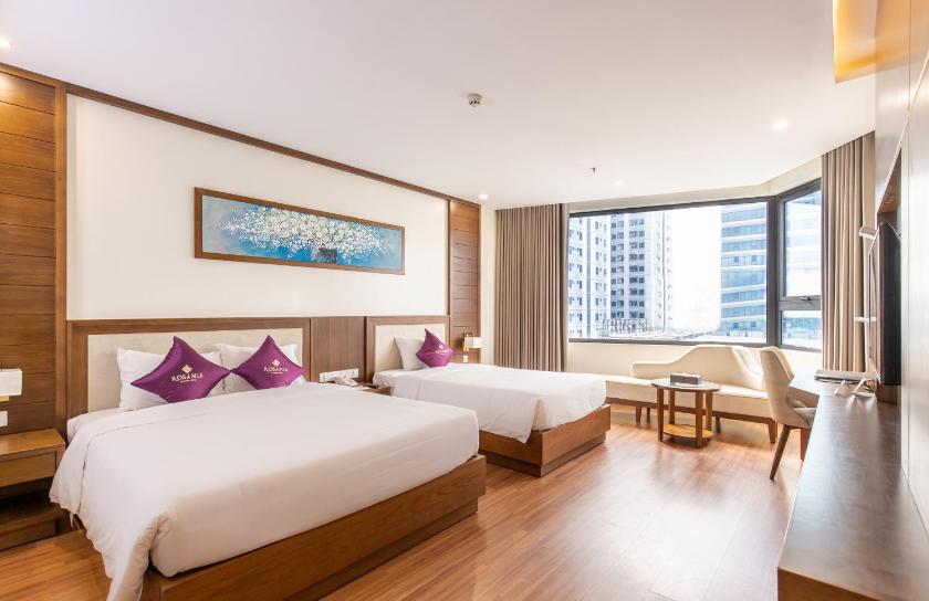 Phòng Grand 3 Người, Nhìn Một Phần Ra Biển Với Trà Chiều/Đợt Lưu Trú Phòng Grand 3 Người, Nhìn Một Phần Ra Biển Với Trà Chiều/Đợt Lưu Trú