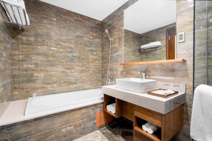 Phòng Premium 2 Giường Đơn Nhìn Ra Toàn Cảnh