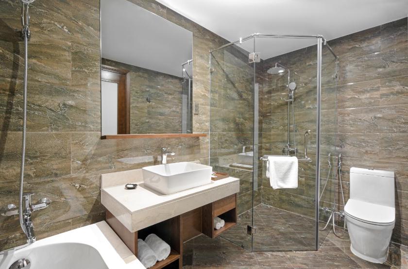 Phòng Premium 2 Giường Đơn Nhìn Ra Toàn Cảnh