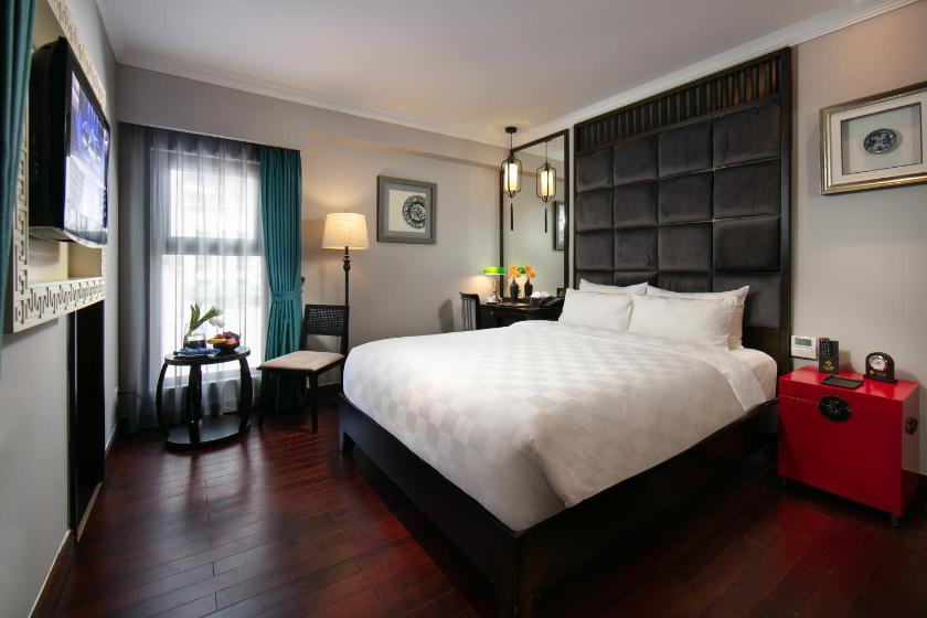 Phòng Executive Giường Đôi Hướng Ra Nhà 