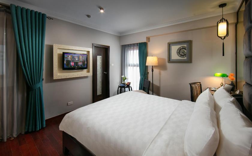 Phòng Executive Giường Đôi Hướng Ra Nhà 