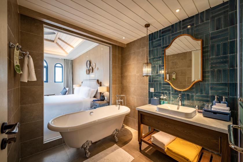 Biệt Thự 2 Phòng Ngủ Có Hồ Bơi Riêng - Giường Cỡ King + 2 Giường Đơn Biệt Thự 2 Phòng Ngủ Có Hồ Bơi Riêng - Giường Cỡ King + 2 Giường Đơn