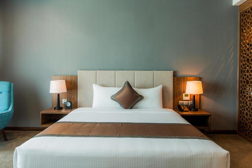 Phòng Deluxe Giường Đôi