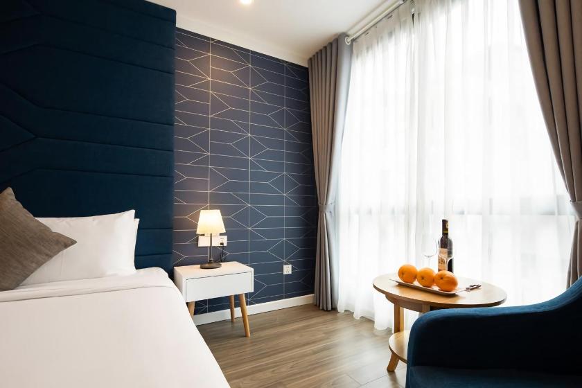 Suite Junior Nhìn Ra Thành Phố