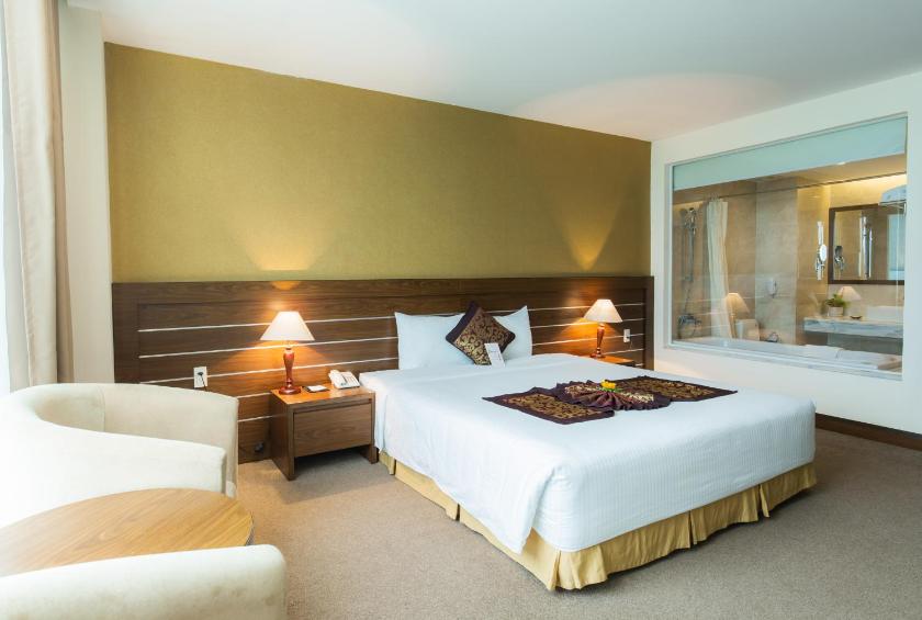 Phòng Deluxe Giường Đôi Nhìn Ra Biển Phòng Deluxe Giường Đôi Nhìn Ra Biển