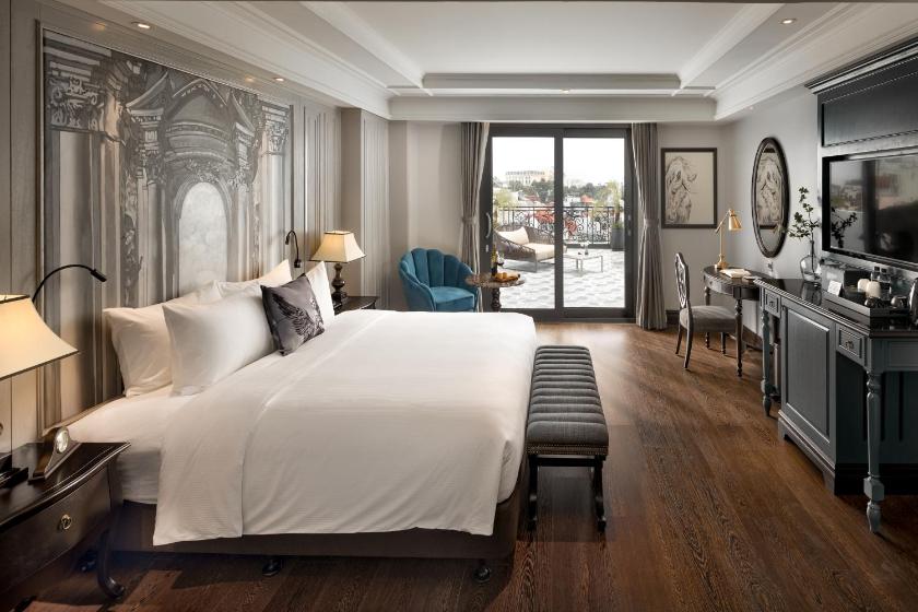 Phòng Grand Có Sân Hiên