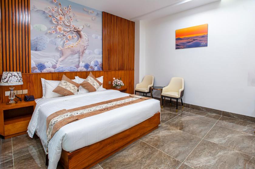 Phòng Tiêu Chuẩn Giường Đôi Phòng Tiêu Chuẩn Giường Đôi