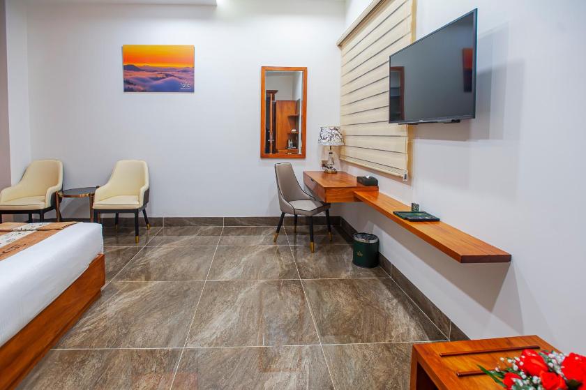 Phòng Tiêu Chuẩn Giường Đôi Phòng Tiêu Chuẩn Giường Đôi