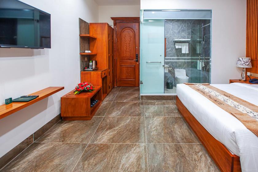 Phòng Tiêu Chuẩn Giường Đôi Phòng Tiêu Chuẩn Giường Đôi