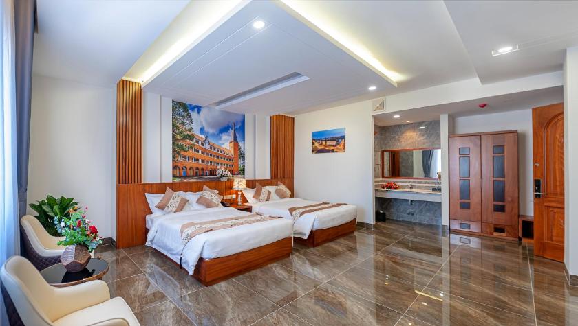 Phòng Giường Đôi Lớn Phòng Giường Đôi Lớn