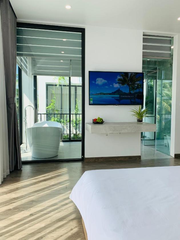 Phòng Deluxe Giường Đôi