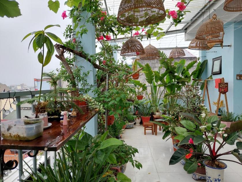 Phòng Giường Đôi Có Sân Hiên Phòng Giường Đôi Có Sân Hiên