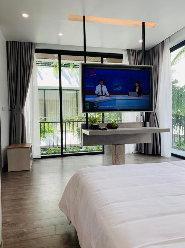 Phòng Deluxe Giường Đôi