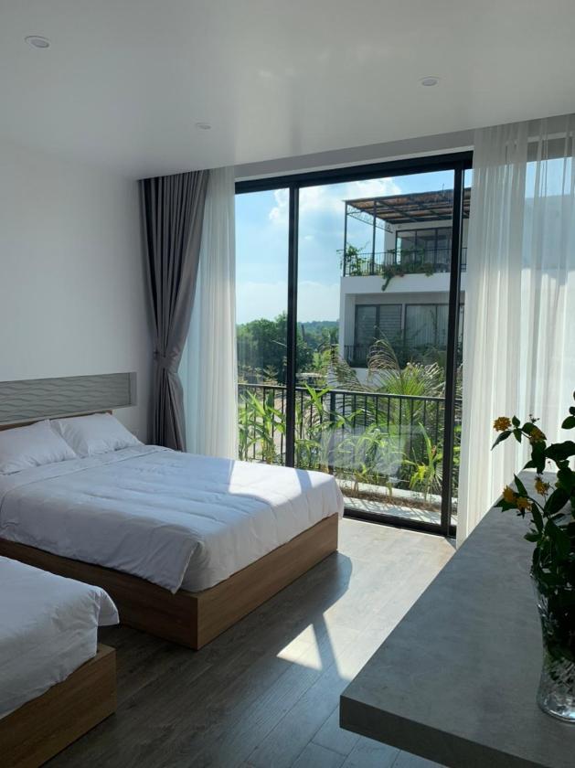 Phòng Deluxe 2 Giường Đơn