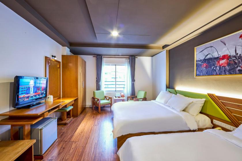 Family Room with complimentary daily snack