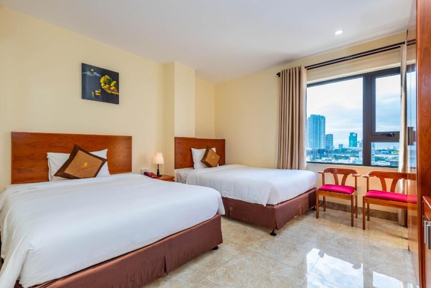 Phòng Superior 2 giường đơn nhìn ra cảnh thành phố Phòng Superior 2 giường đơn nhìn ra cảnh thành phố