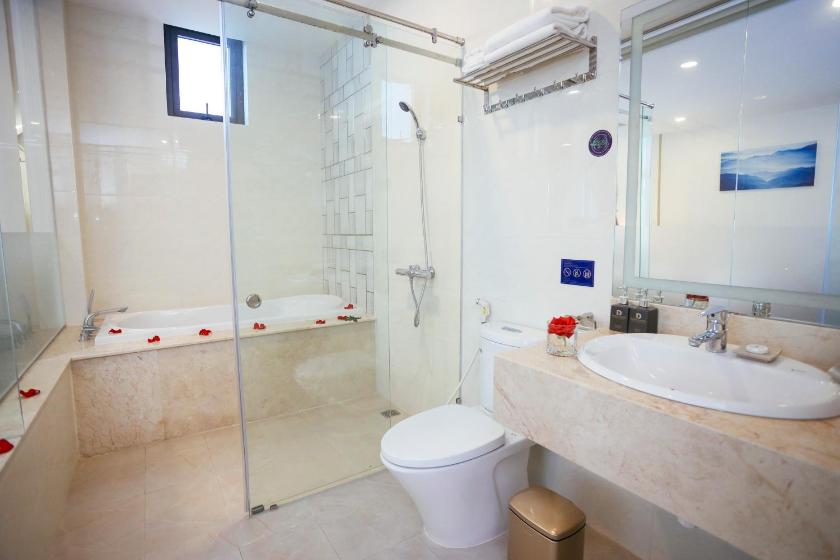 Phòng Có Giường Cỡ Queen Nhìn Ra Vườn Phòng Có Giường Cỡ Queen Nhìn Ra Vườn