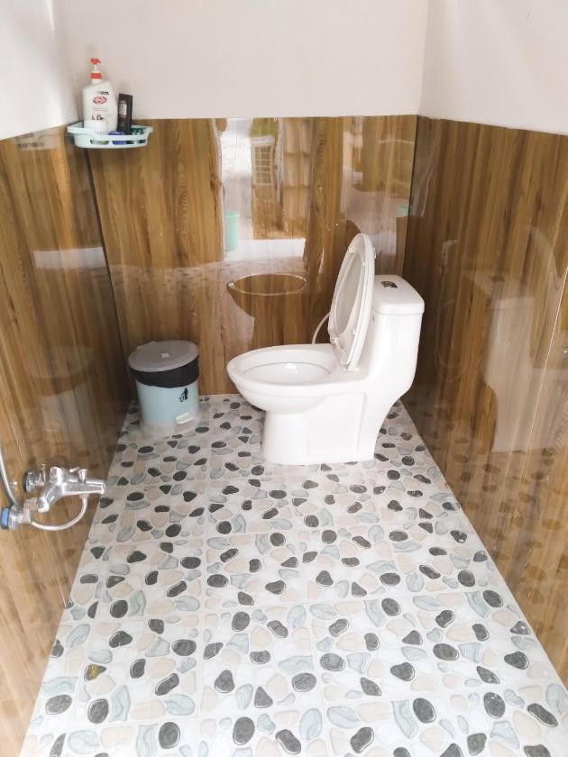 Phòng Có Giường Cỡ Queen Nhìn Ra Vườn