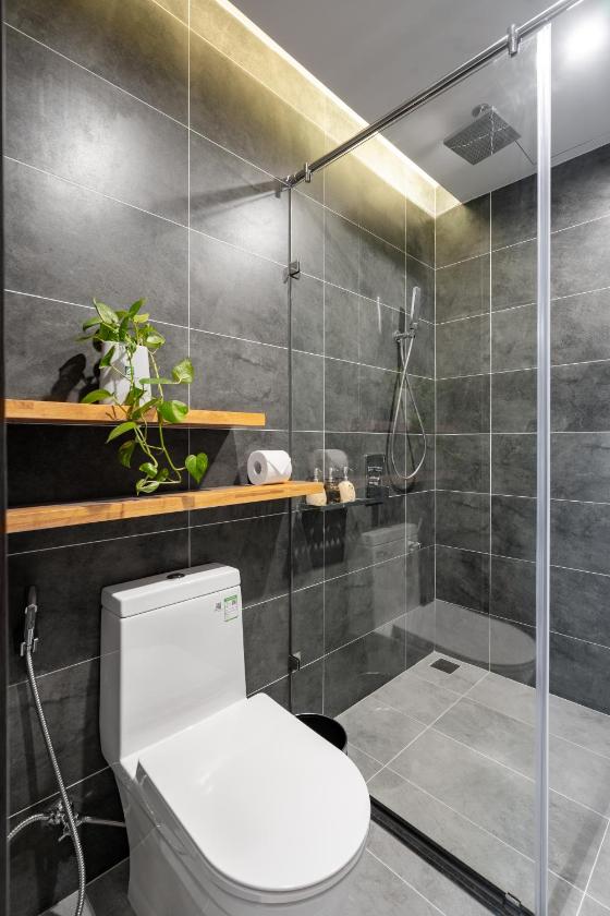 Phòng Studio Executive Có Ban Công Nhìn Ra Thành Phố 