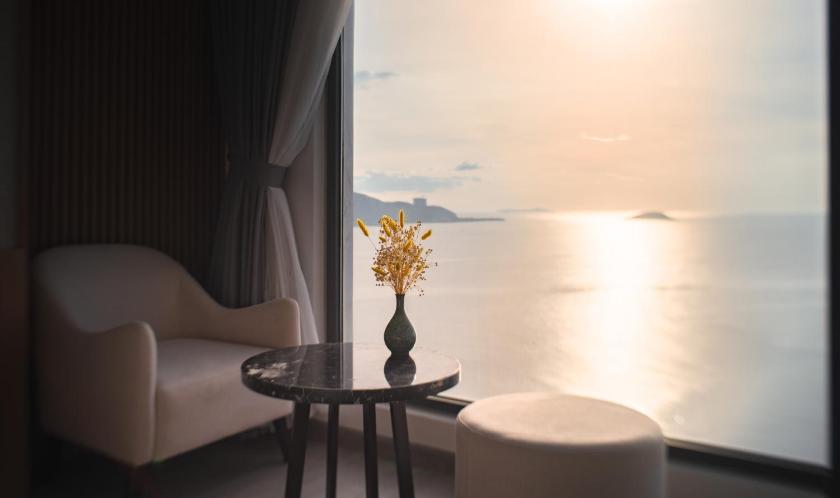 Phòng Deluxe 2 Giường Đơn Nhìn Ra Biển Phòng Deluxe 2 Giường Đơn Nhìn Ra Biển