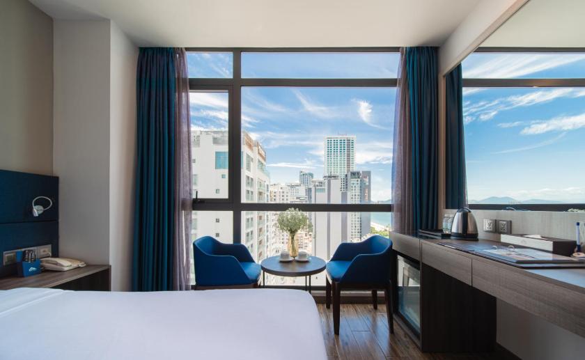 Phòng Deluxe Giường Đôi/2 Giường Đơn Nhìn Ra Biển