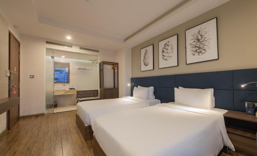 Phòng Superior Giường đôi Nhìn ra Thành phố