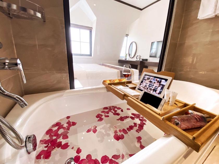 Phòng Có Giường Cỡ King Nhìn Ra Biển