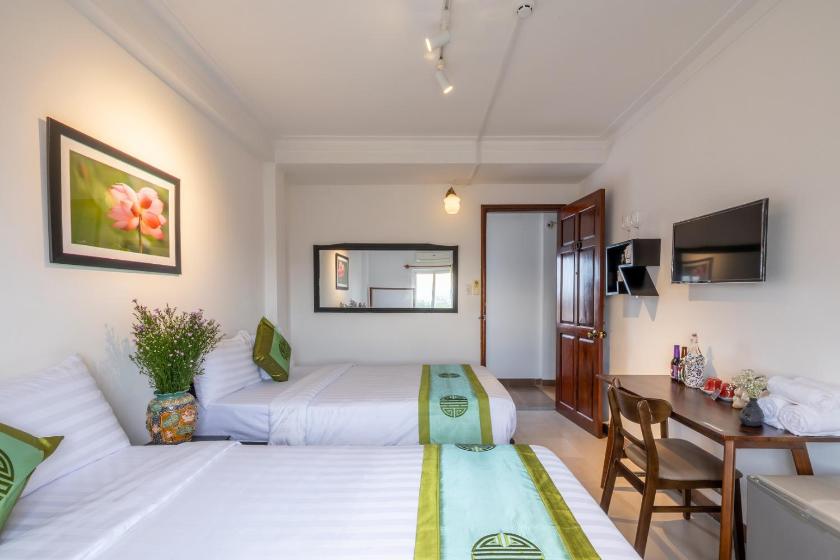 Phòng 2 Giường Đơn Nhìn Ra Thành Phố Phòng 2 Giường Đơn Nhìn Ra Thành Phố