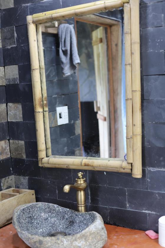 Phòng Gia đình Nhìn ra Vườn