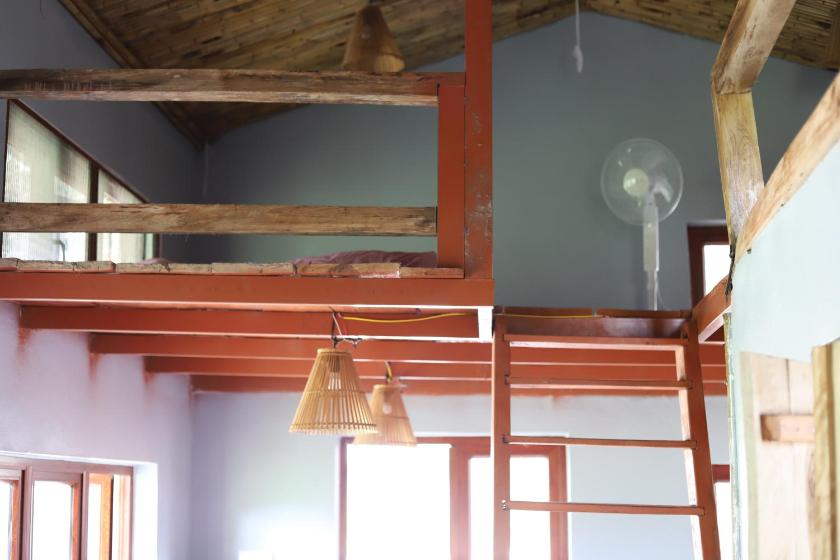 Phòng Gia đình Nhìn ra Vườn