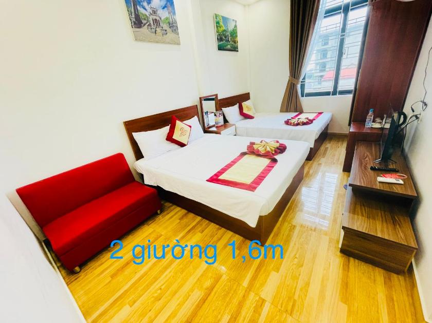 Phòng Deluxe Gia đình Phòng Deluxe Gia đình