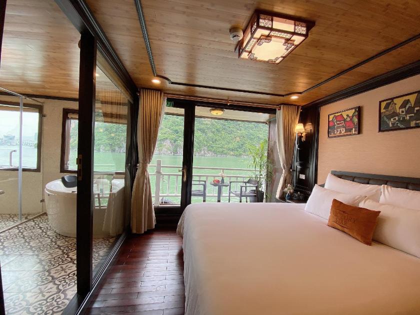 Suite Junior Có Ban Công