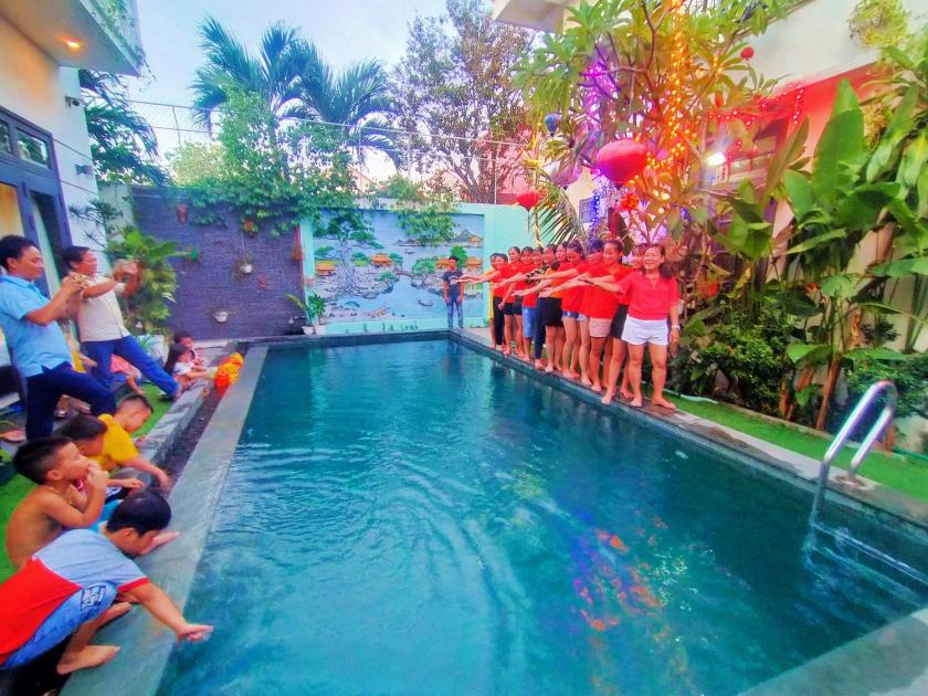 Biệt Thự Có Hồ Bơi Riêng Biệt Thự Có Hồ Bơi Riêng