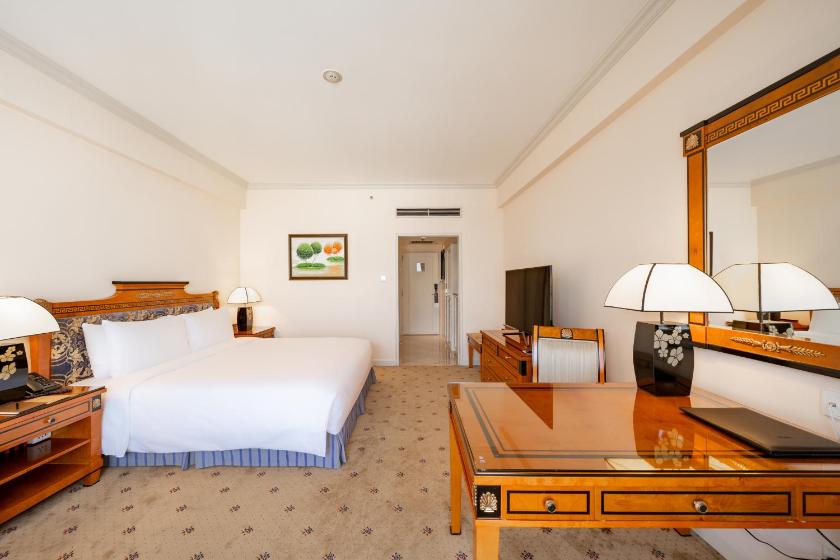 Phòng Executive có Giường cỡ King với Tầm nhìn ra Thành phố