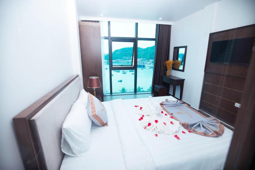 Phòng Có Giường Cỡ King Nhìn Ra Biển