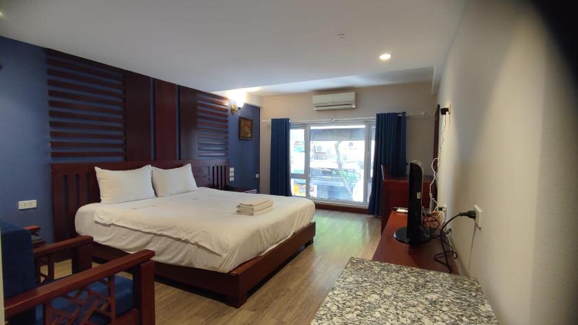 Phòng Deluxe Giường Đôi