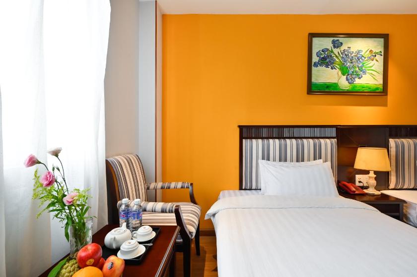Phòng Deluxe 2 Giường Đơn