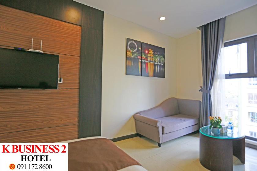 Phòng Deluxe Giường Đôi