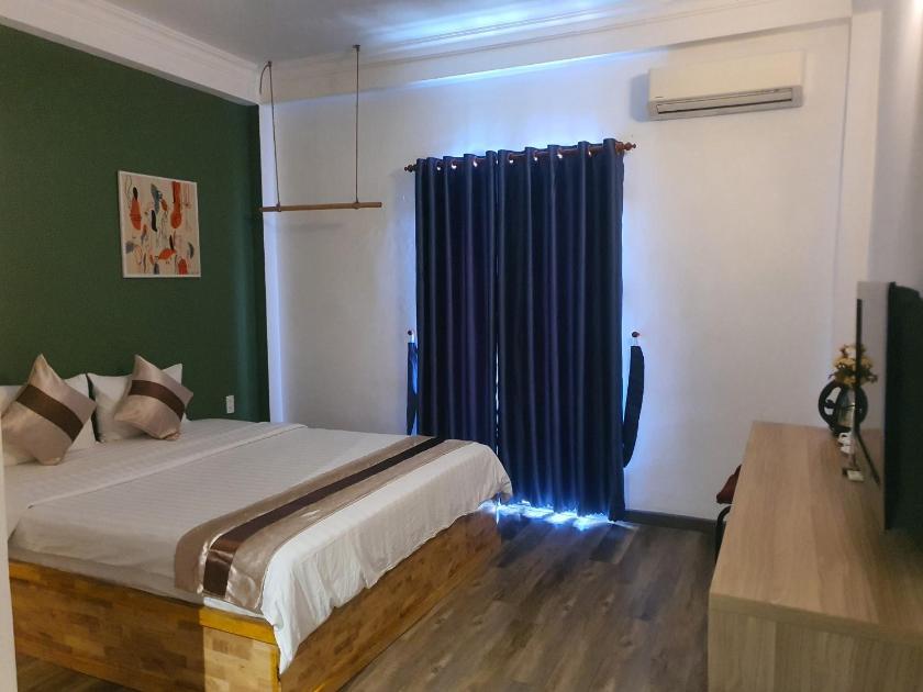 Phòng Có Giường Cỡ King Với Ban Công