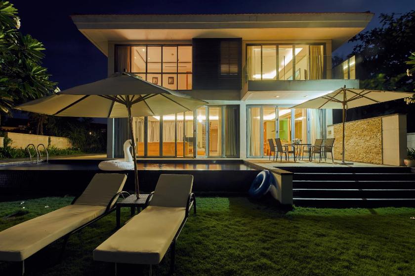 Biệt Thự Có Hồ Bơi Riêng