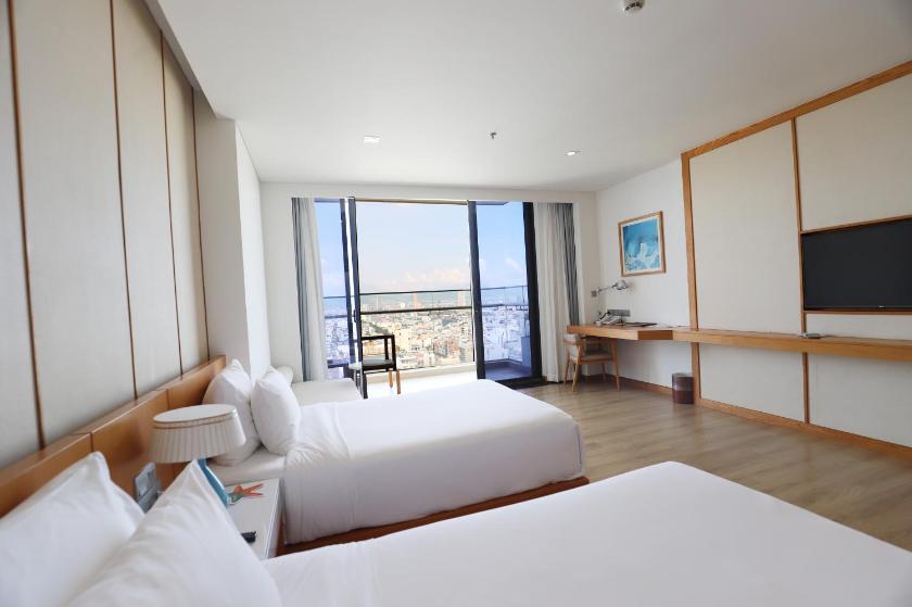 Suite Premier 2 Giường Đơn Nhìn Ra Cảnh Thành Phố Suite Premier 2 Giường Đơn Nhìn Ra Cảnh Thành Phố